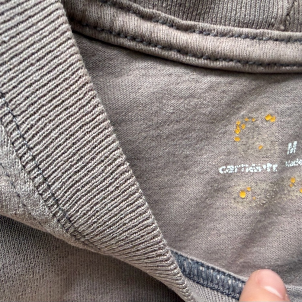 Carhartt Olive and Gray Pocket T-Shirts - Picture 7 of 9